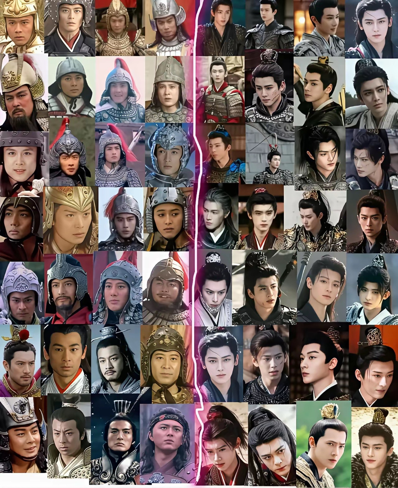 这么些年，粉底液将军还真不少呢，如有遗漏，请补充。。。