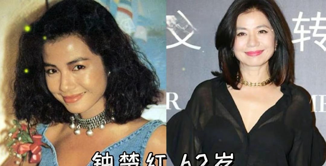 她当年不是最美，却赢了所有女神。桌上那杯酒，张国荣和梁朝伟同时请她喝。你看过