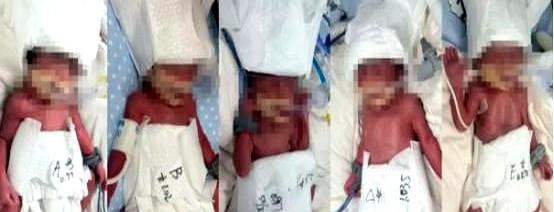 “六千万分之一！”医生那声嘶力竭的吼声，几乎震碎了整个产房！24岁的新疆妈妈，在