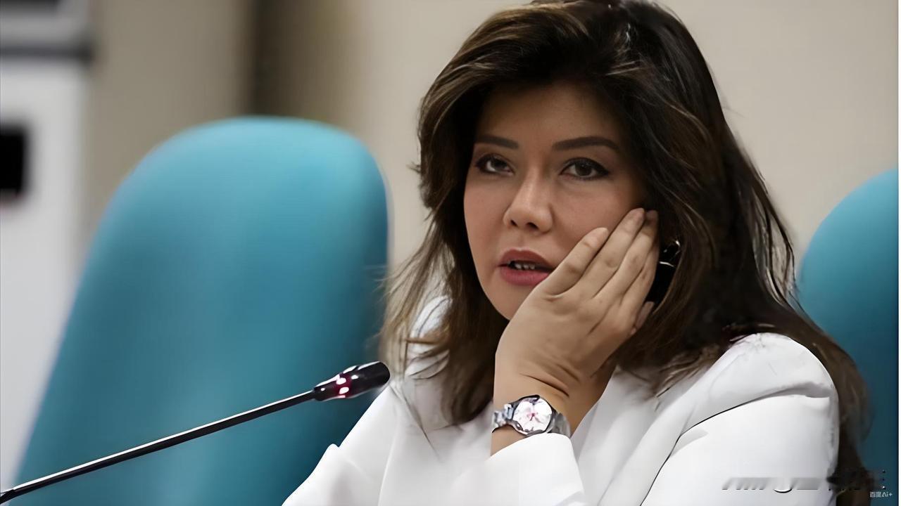 针对侄子桑德罗.马科斯的隔空喊话，菲律宾参议员伊梅.马科斯也没有示弱，马上在自己