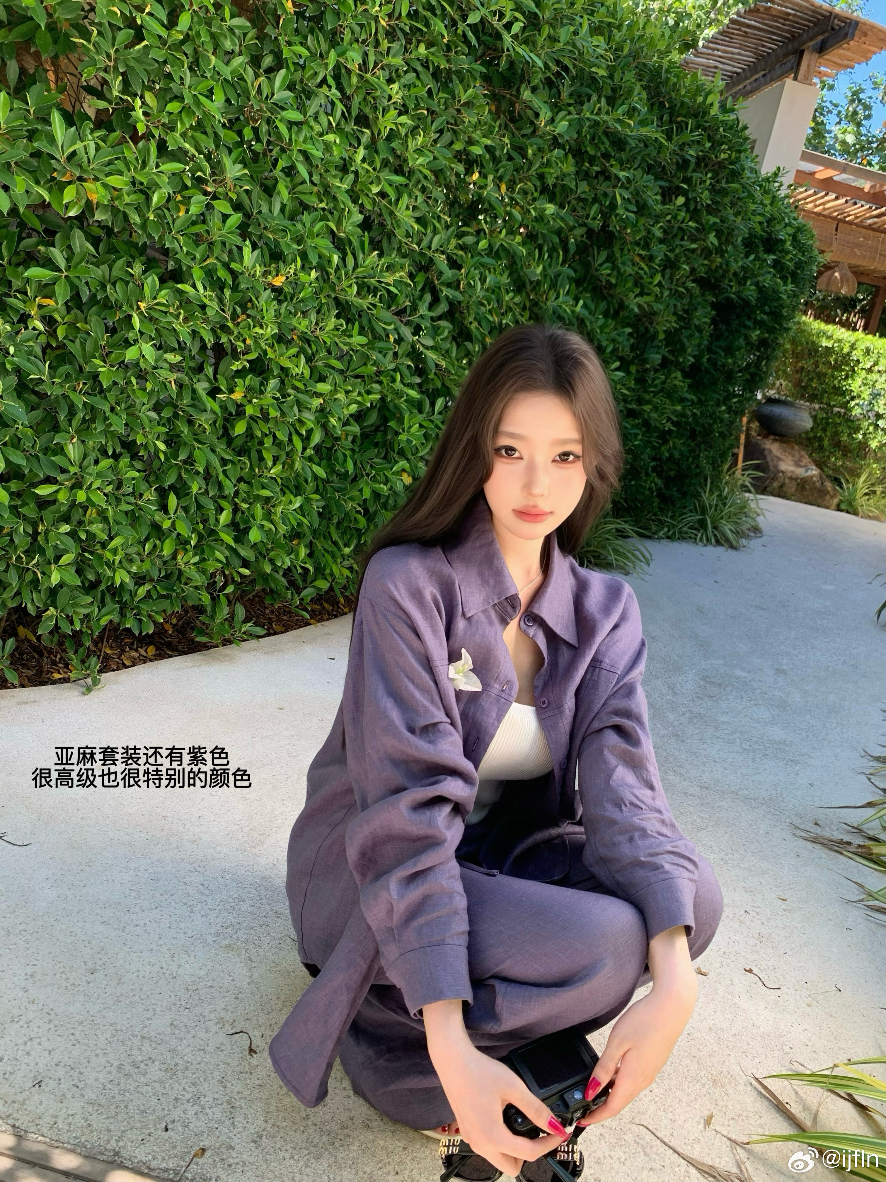 珈珈这次拍摄进步好大呀好美好美本人表示很欣慰