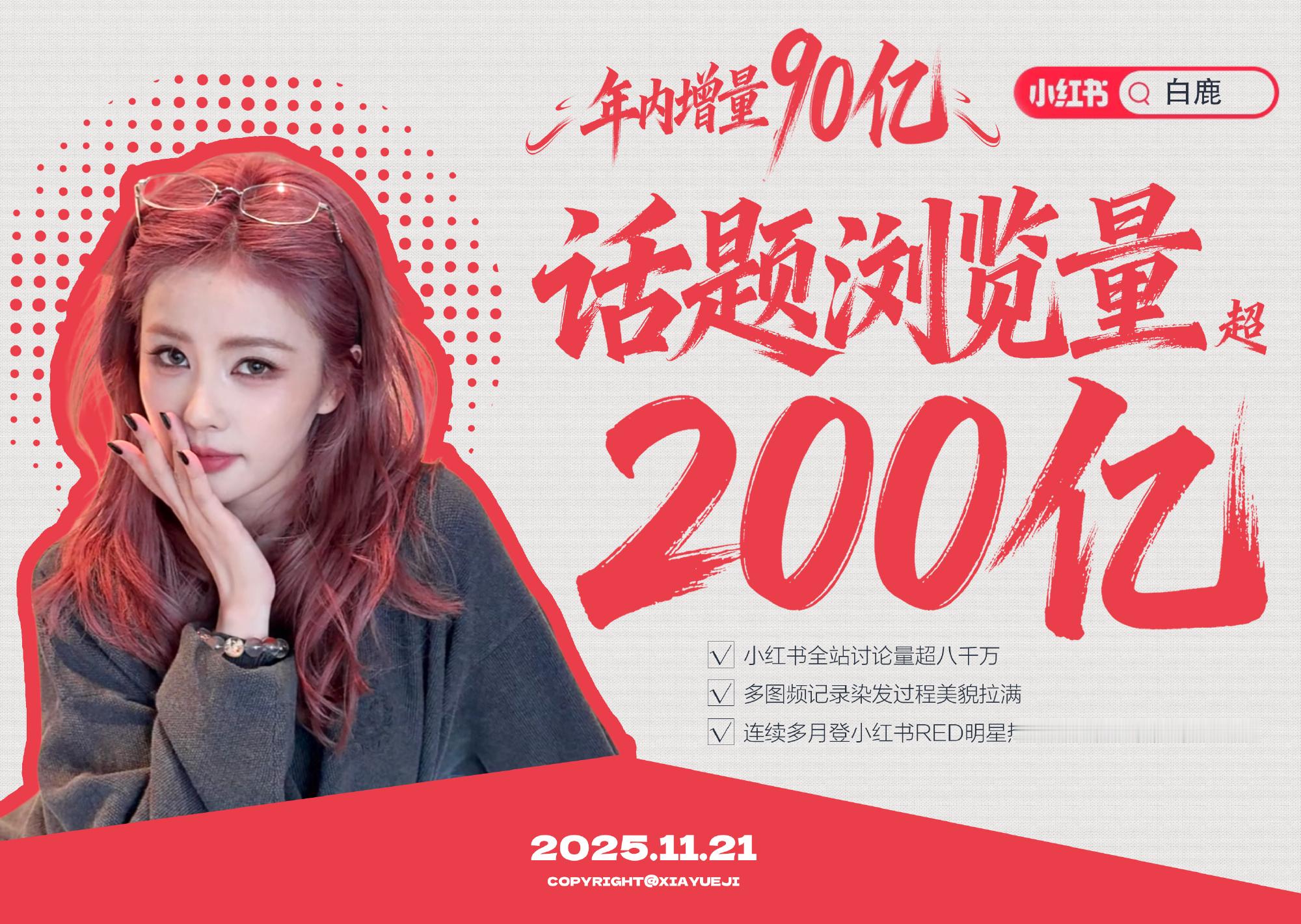 白鹿今年三部剧，部部上财报，不仅有爆声量的白月梵星，CVB史季的北上，还有破万仙