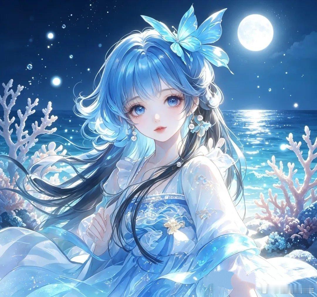 仙气飘逸古风动漫人物头像