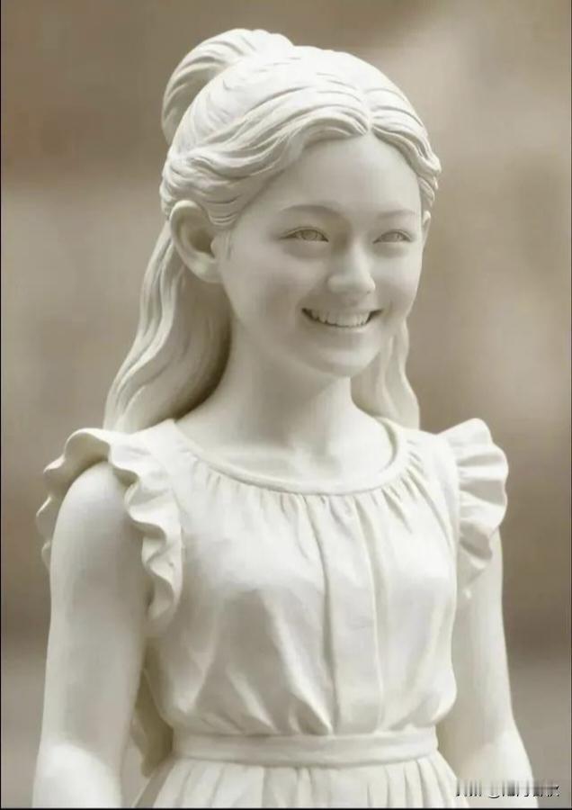 哪个雕像更像大S?一目了然最熟悉的枕边人怎么做的雕像看不出她的影子永远的