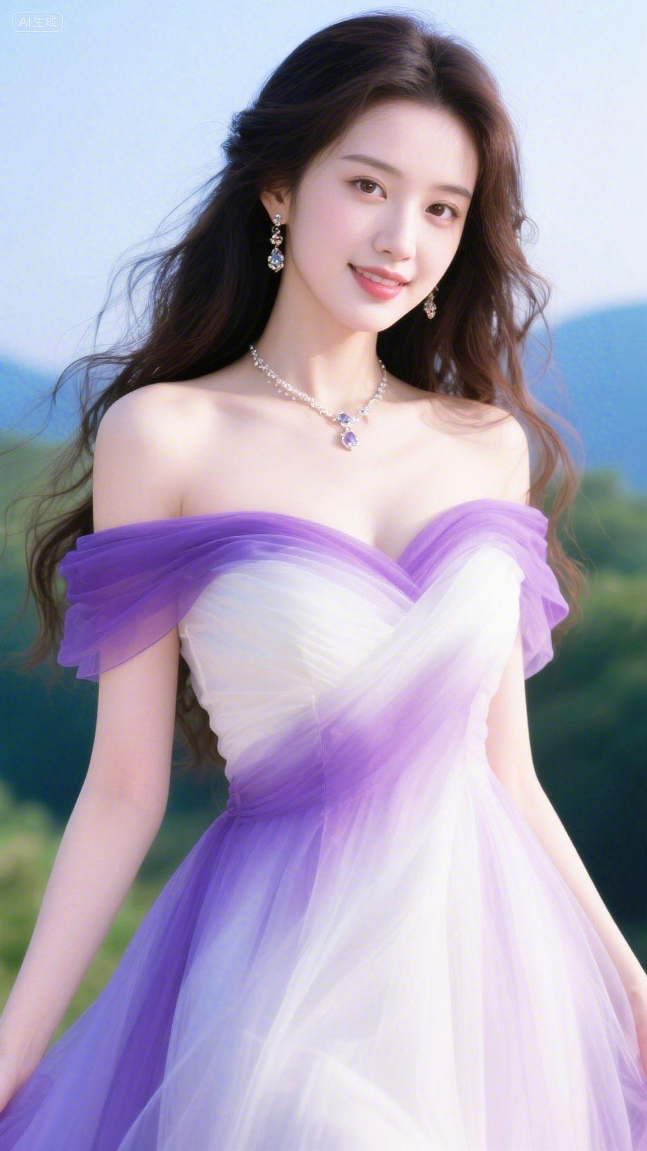 即梦AI 优雅气质 夏日辣妹 时尚感 辣妹的夏天