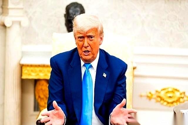 要我说，咱们真得给特朗普发个一吨重的大奖章。真的，这哥们儿一番猛如虎的操作，自