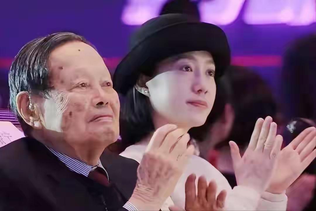 一切都是上天最好的安排：杨老1995年在汕头结识19岁清纯可爱且与夫人有几分相似