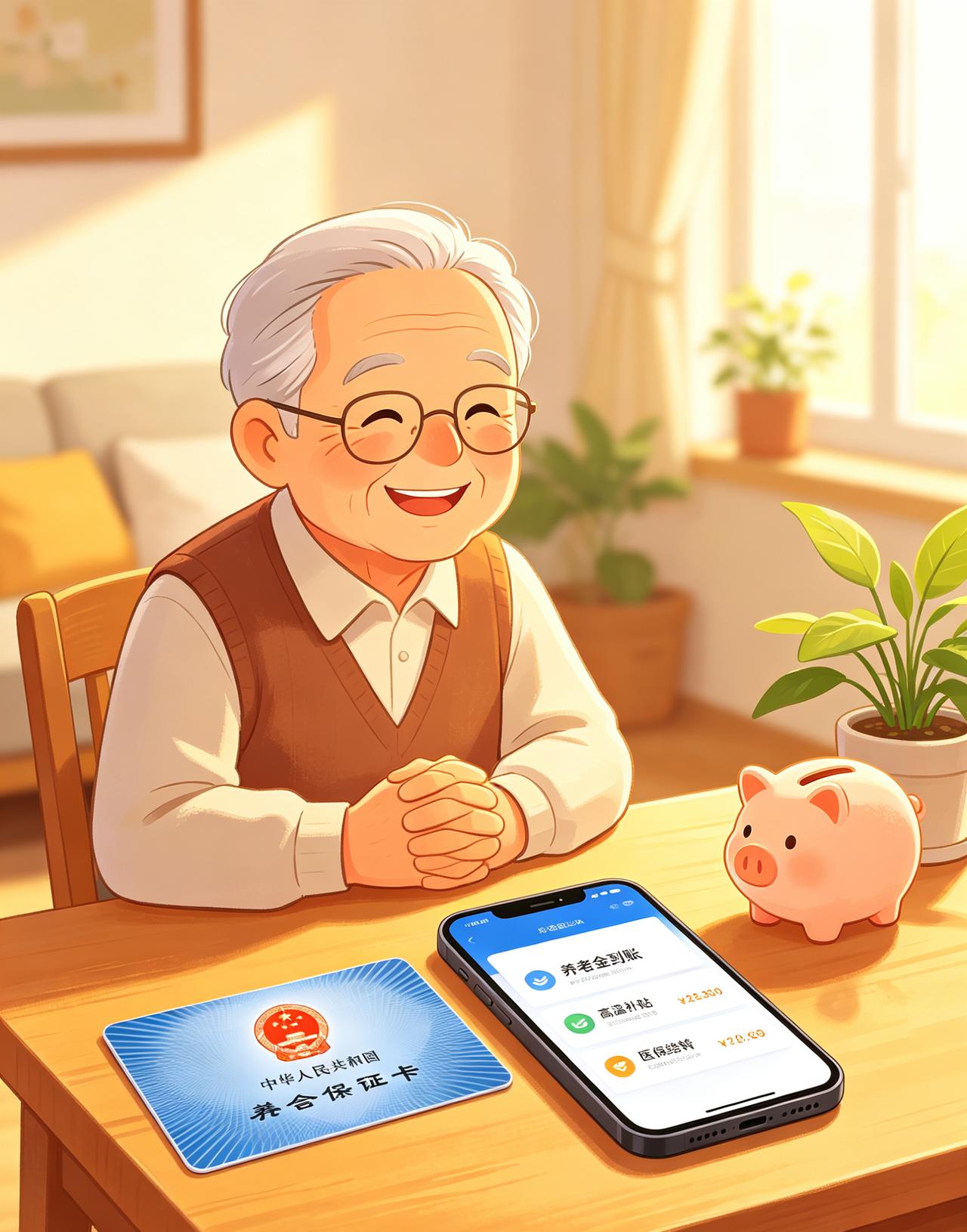 退休人员留意！6月底三笔钱集中发放，记得及时核对进入六月底，