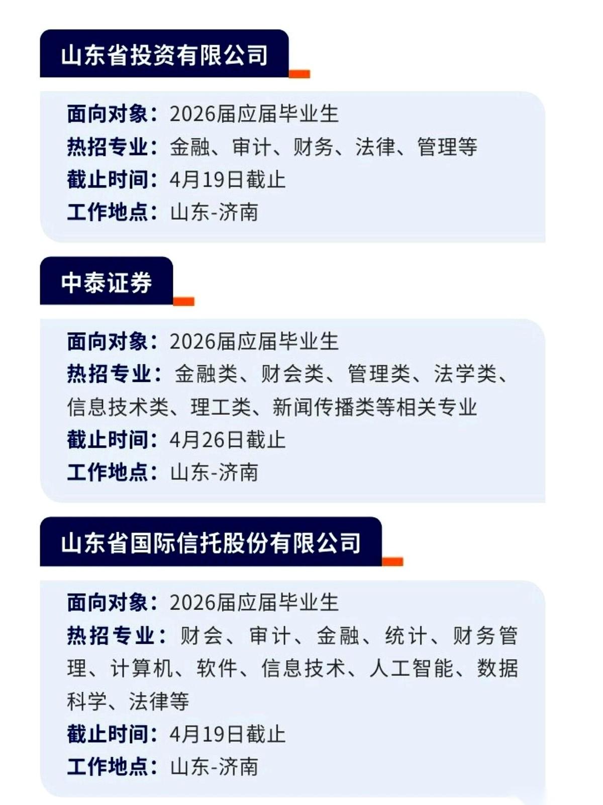 前几天还觉得济南的春招静得像一潭死水，简历投出去都听不见响儿。结果就这一周，像