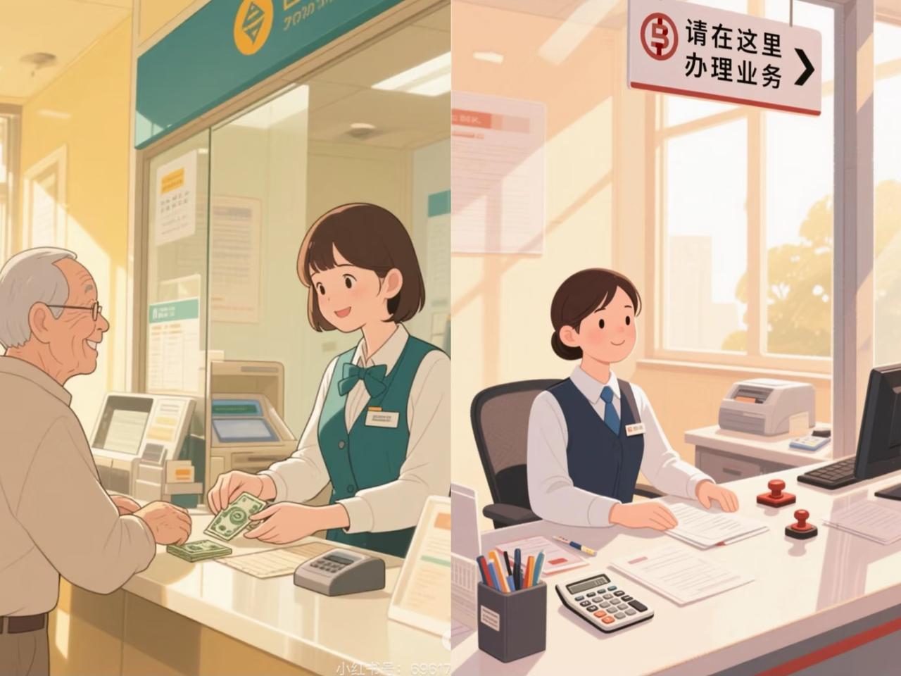 咱在银行当了4年柜员，必须跟大家唠唠。要是你有20万以上定期存款到期，可