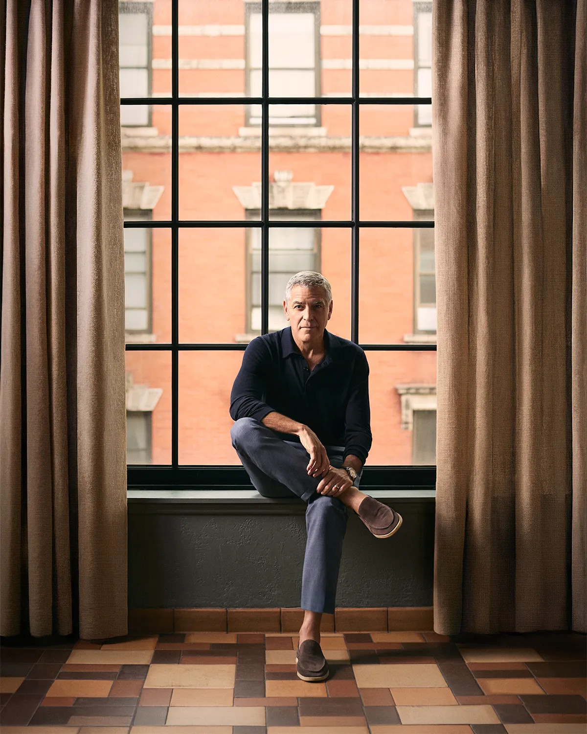 TNABO乔治·克鲁尼在接受Variety采访时确认，布拉德·皮特、唐·钱德尔