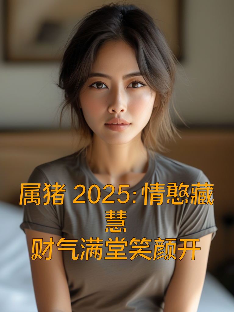 属猪2025：情憨藏慧，财气满堂笑颜开