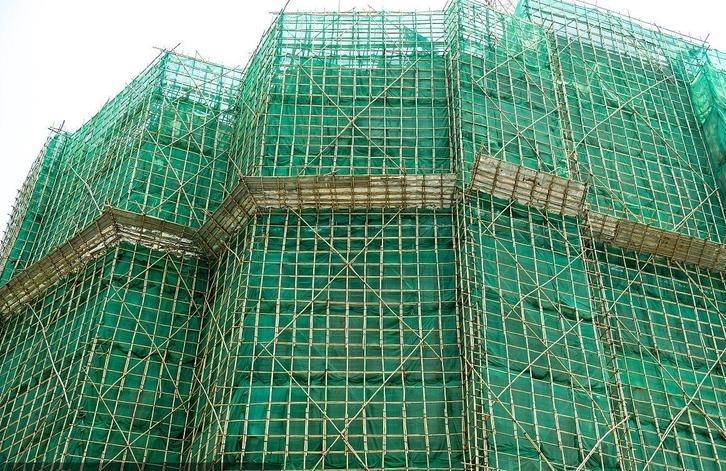 香港为什么还在用竹脚手架？不是守旧，是这4个原因提到脚手架，大家第一反应都