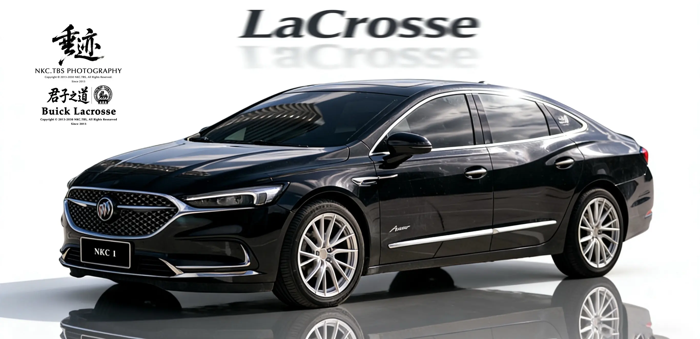 近十年来最好看的B级车，可有我君越一席之地？