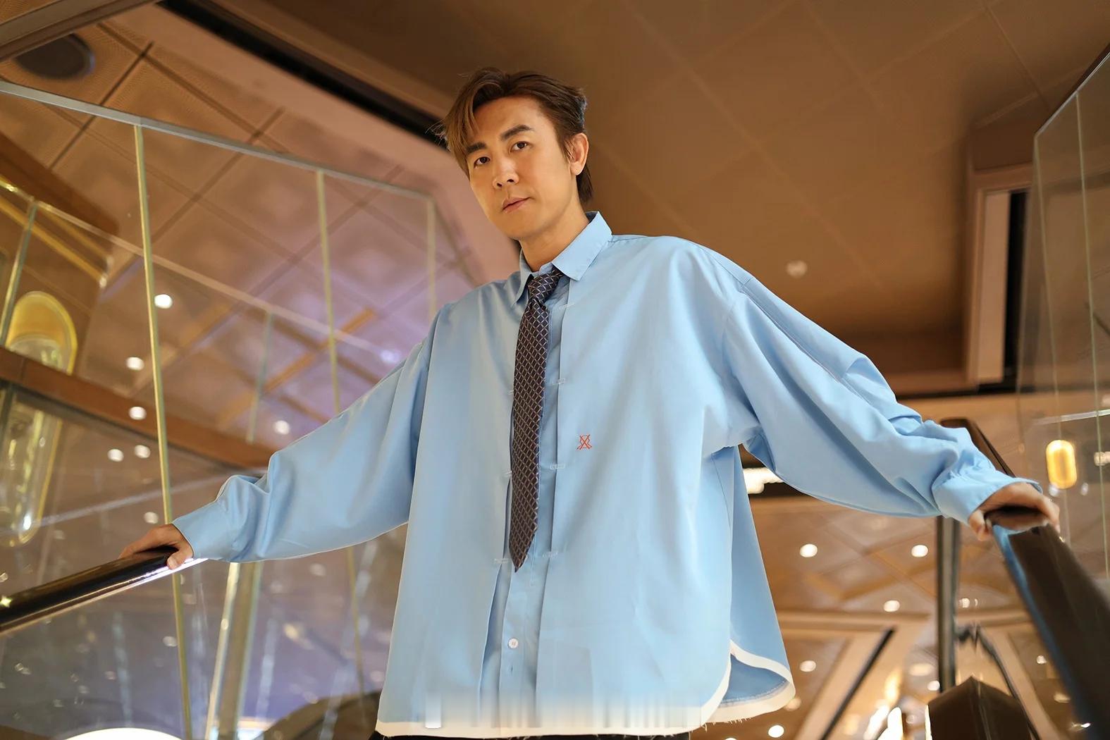 自觉对不起父亲狄龙谭俊彦由儿子弥补遗憾│封面故事谭俊彦(Shaun)与内地女星