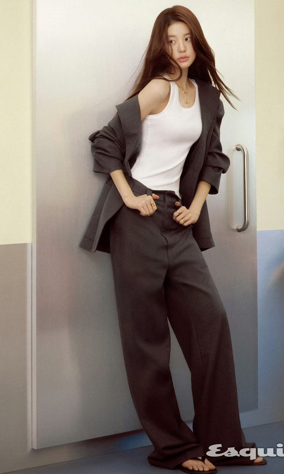 张元英 x Bvlgari｜Esquire Korea