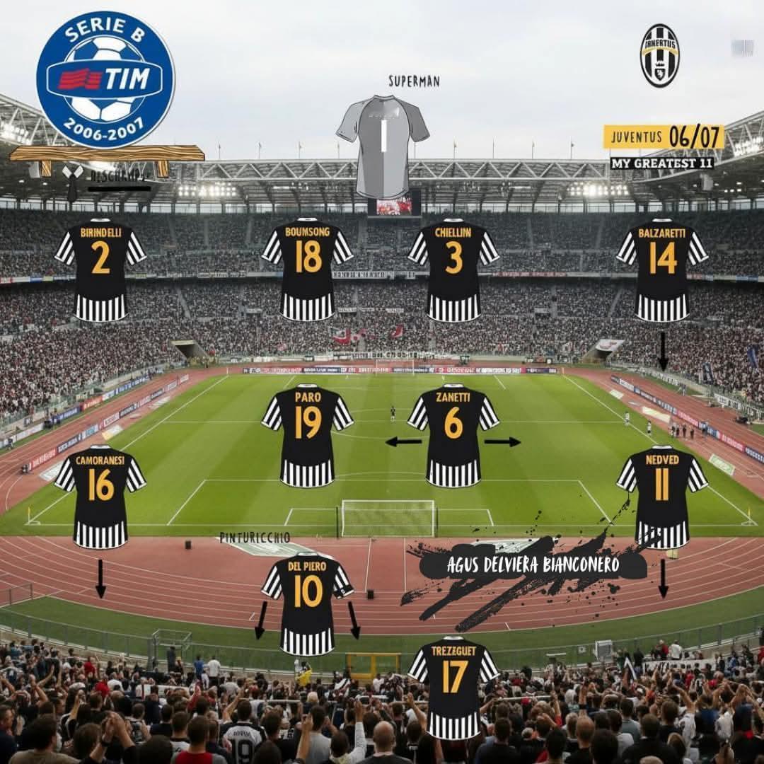 看看当年的这套阵容替补阵容有马尔基西奥、帕拉迪诺、乔文科、马尔基奥尼、萨拉耶