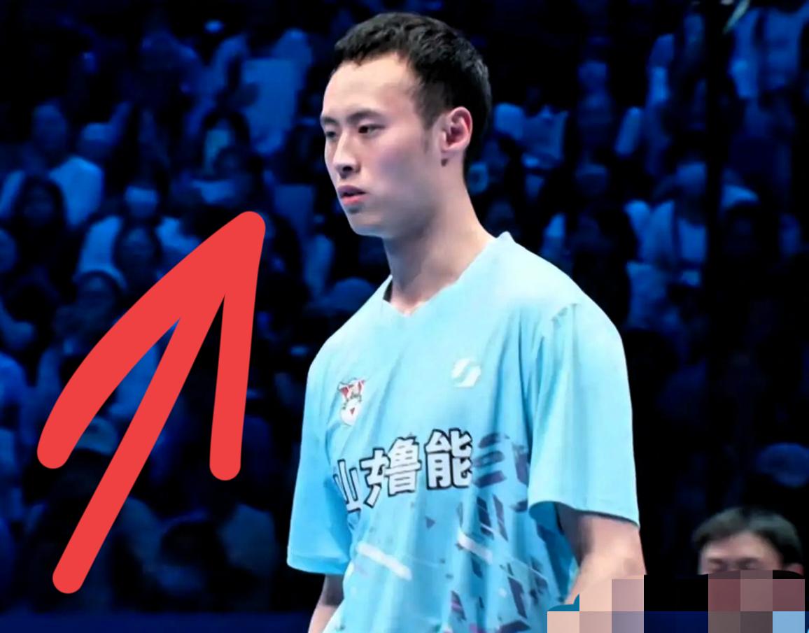 王皓没想到，王励勤也没有想到，乒超联赛刚开打，就是这个默默无闻的小伙子，
