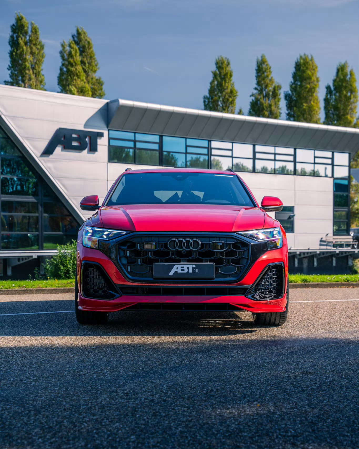 ABT奥迪Q8TFSIequattro​​​​​​