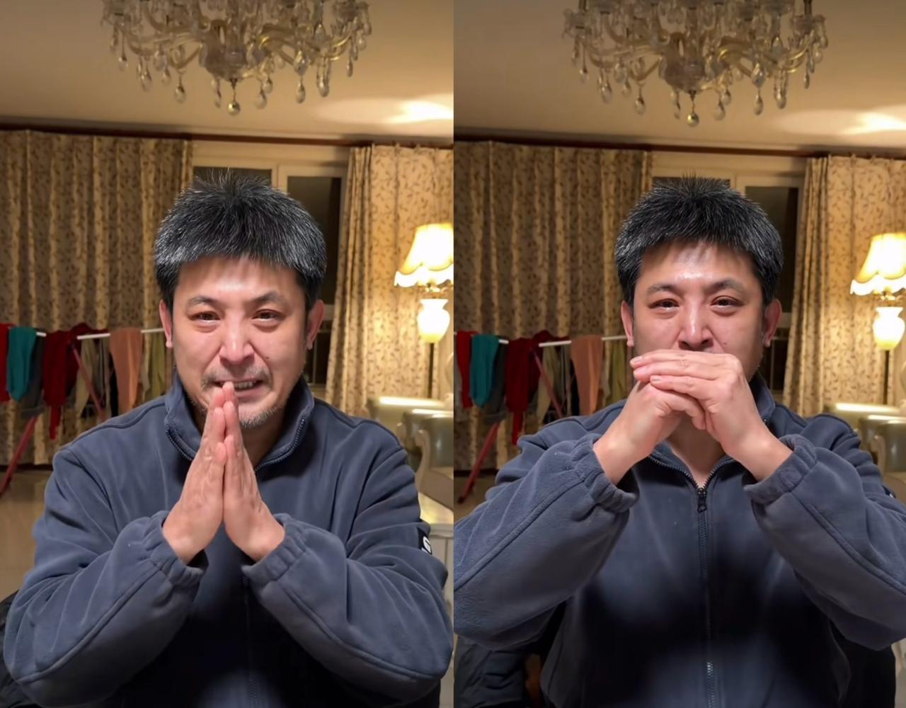 孙涛被气到发抖，对着镜头“哭着拜年”，这一幕刺痛了多少成年人？他明明心里苦得像