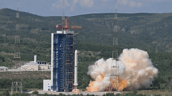 北京时间2026年8月17日11时2分，我国从太原卫星发射中心使用长征二号丙运载