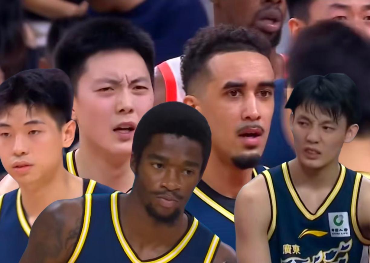 广东男篮101-92战胜江苏，赢球第一功臣不是萨姆纳；也不是萨林杰；更不是胡明轩