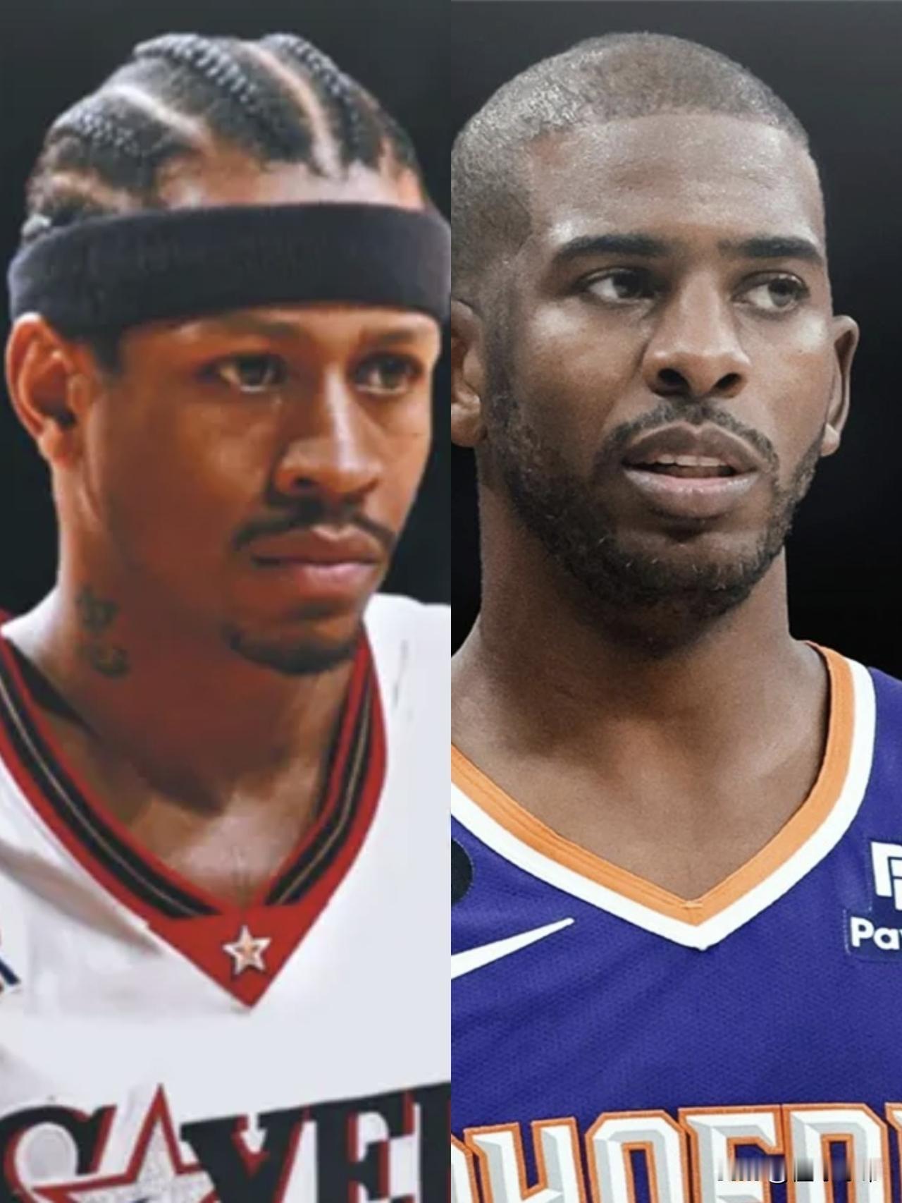 同样是3号传奇控卫，艾弗森和保罗谁的历史地位更高？艾弗森的成就：1座MVP+