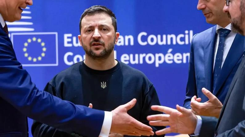 欧洲口号喊的响！实际上对乌克兰的援助降至2022年以来的最低水平基尔世