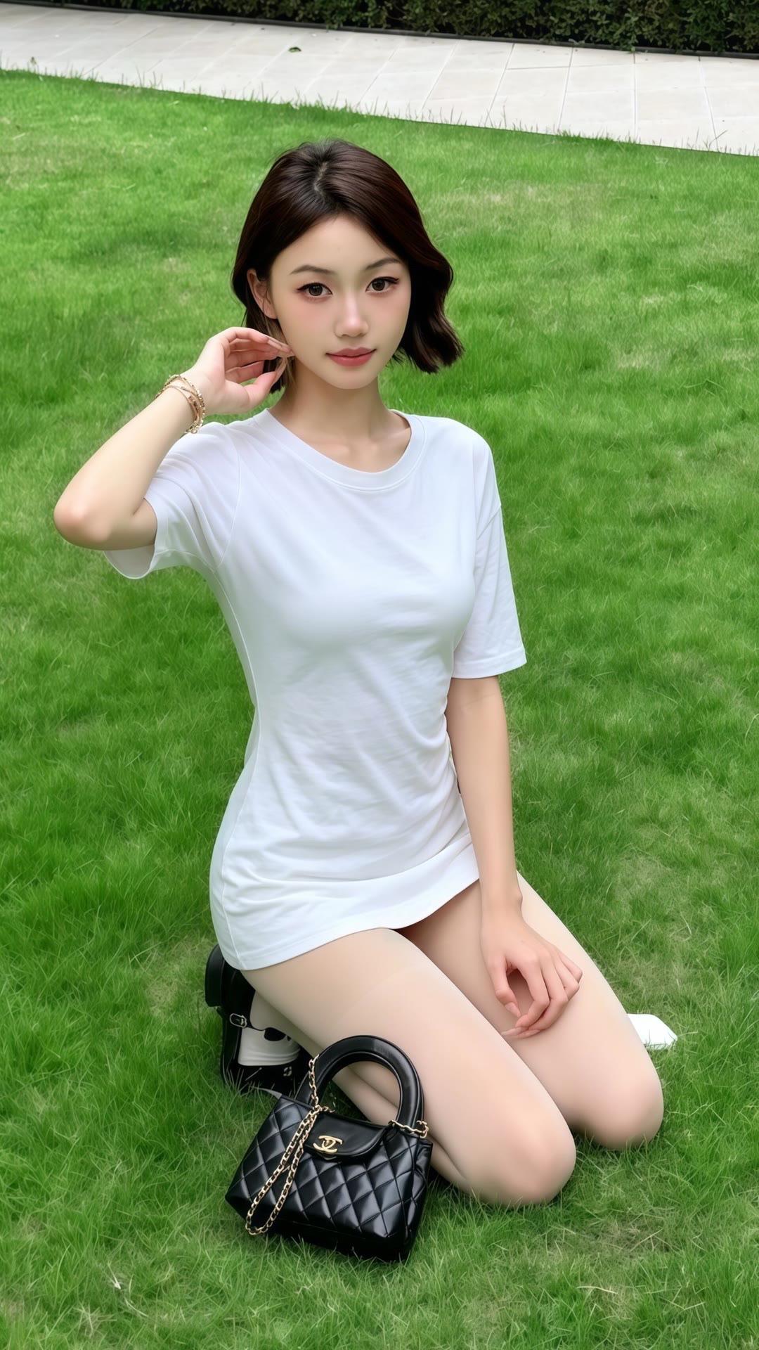 夏日花园穿搭初夏穿搭少女感夏日ootd短裙的搭配夏日穿搭白色连衣裙