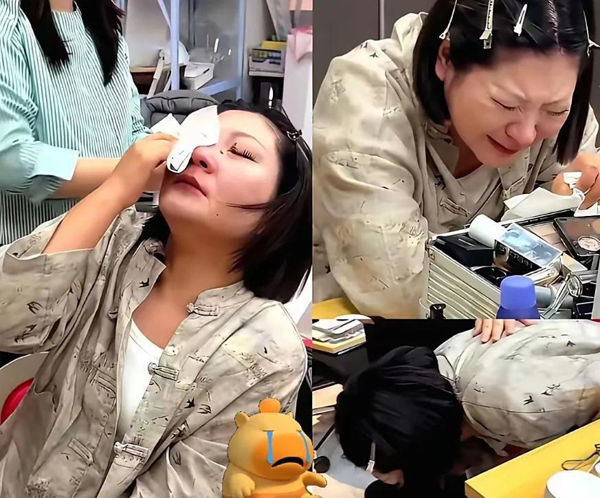 离婚比坠崖更吓人王暖暖在法庭哭到吐，不是因为钱，是因为俞某冬在牢里还能托人带话