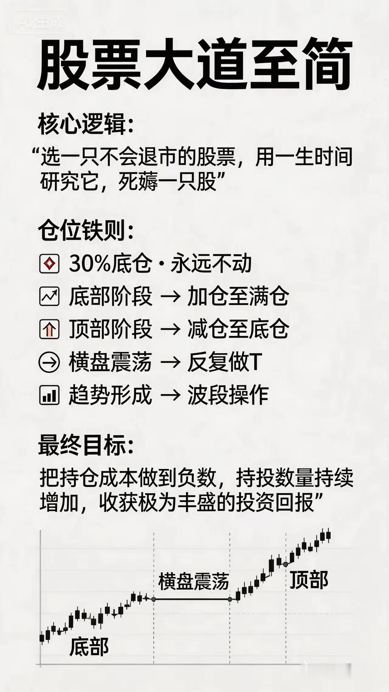 死磕一只股，才是普通人炒股的顶级玩法“投资的成功，不在于交易的次数，而在于