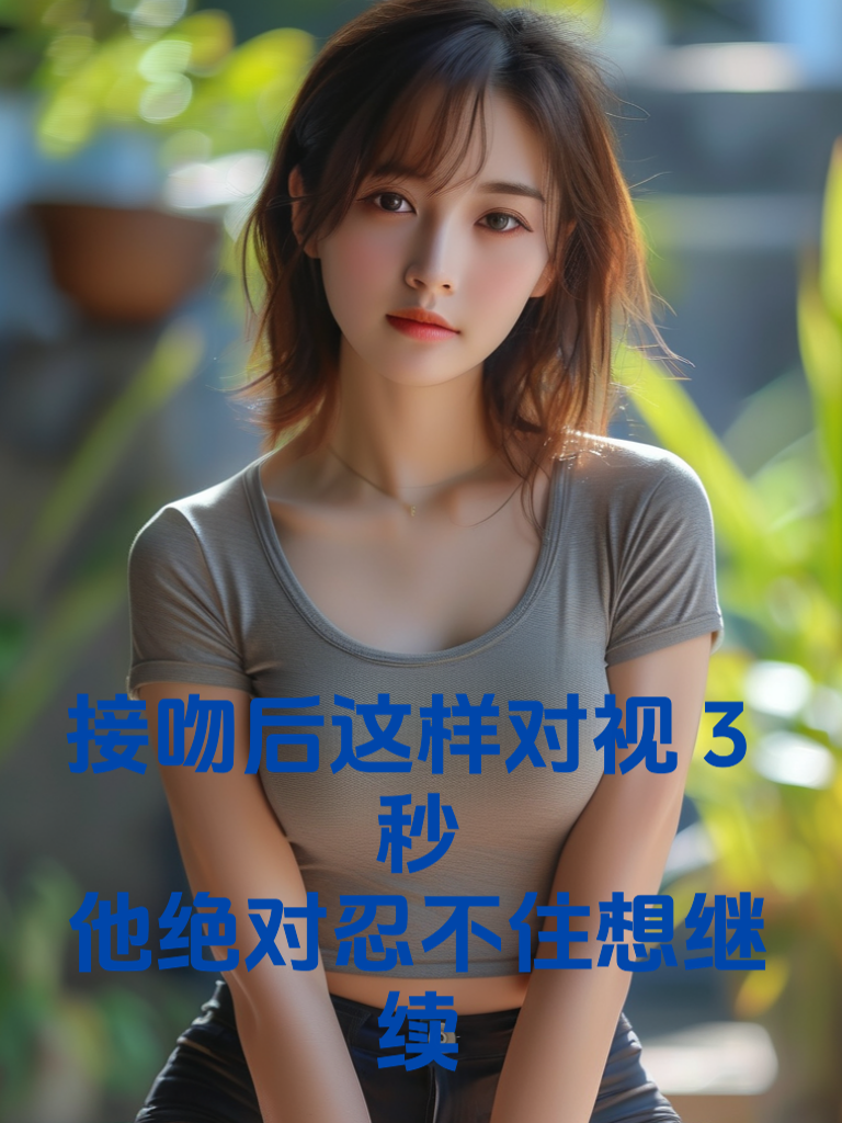 接吻后这样对视3秒，他绝对忍不住想继续……