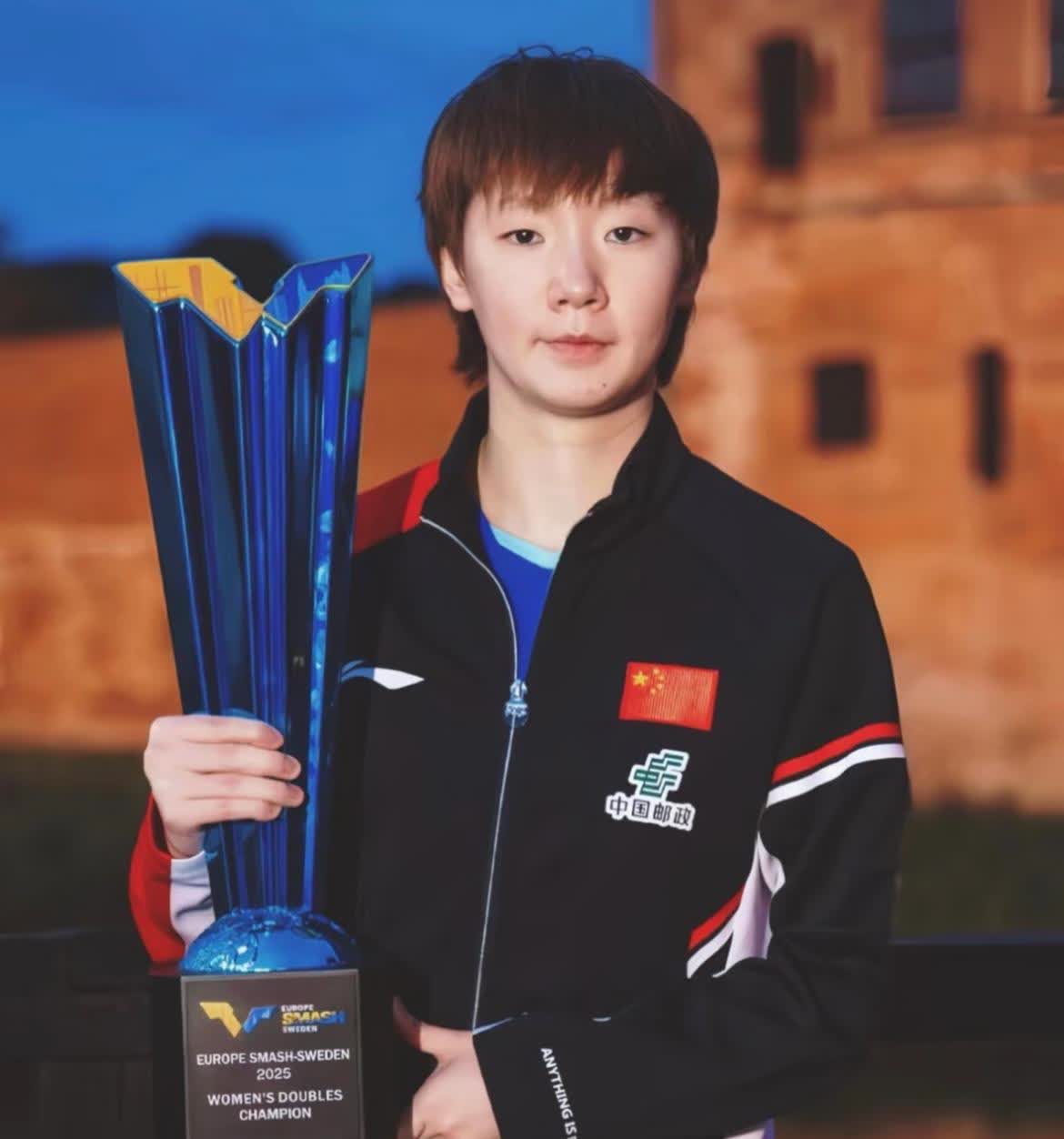 王曼昱的爸妈估计要发愁了倒不是因为女儿比赛输了因为他们也想不到，自己的女