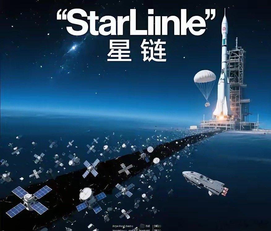 举全国之力跟跟马斯克星链竞赛美国举全国之力摧毁华为，如今中国举全国之力跟星链竞赛