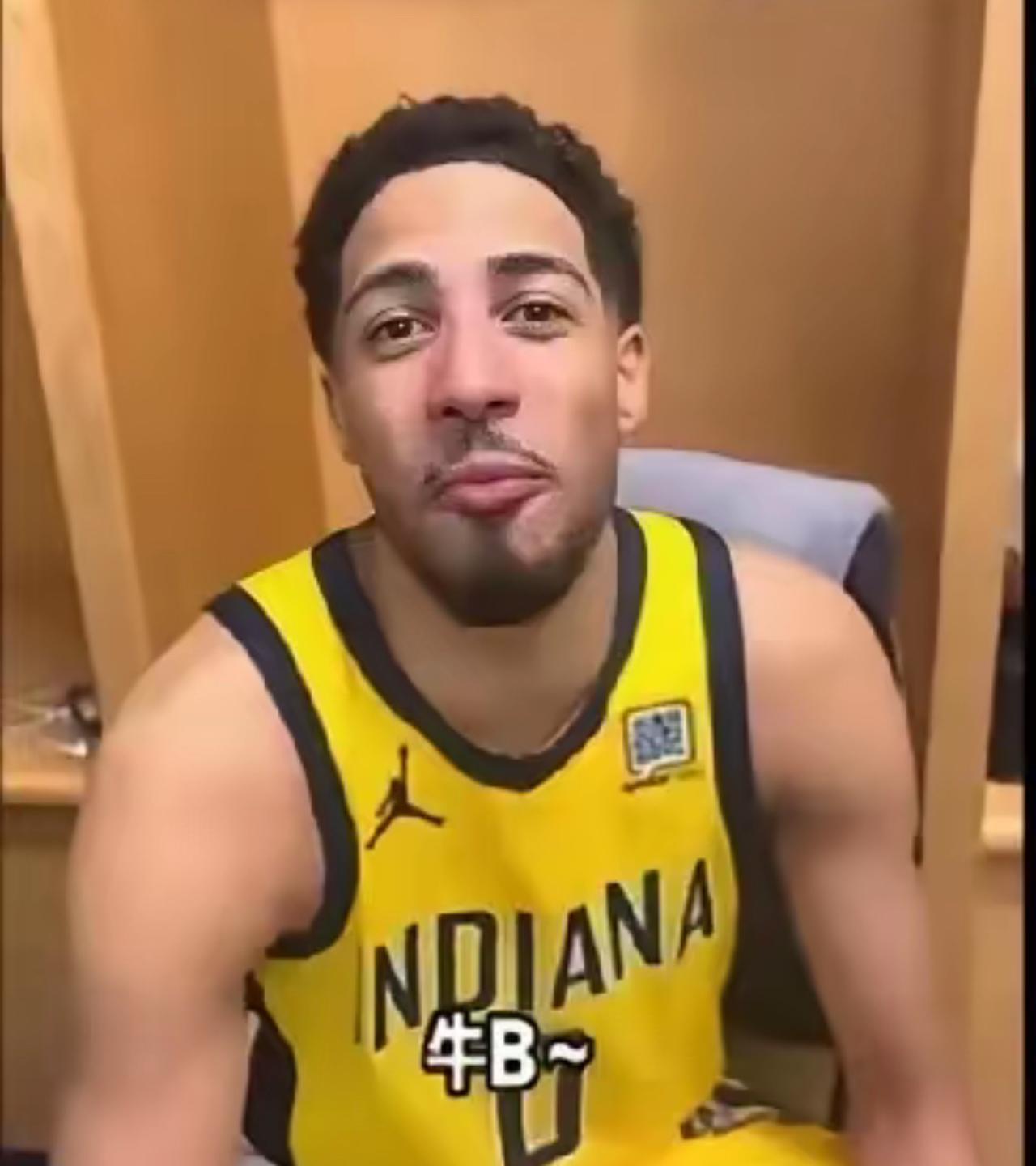 哈利波顿这小子，不仅球商高，情商也很高。大部分NBA球星，巅峰时都很拽，退役后