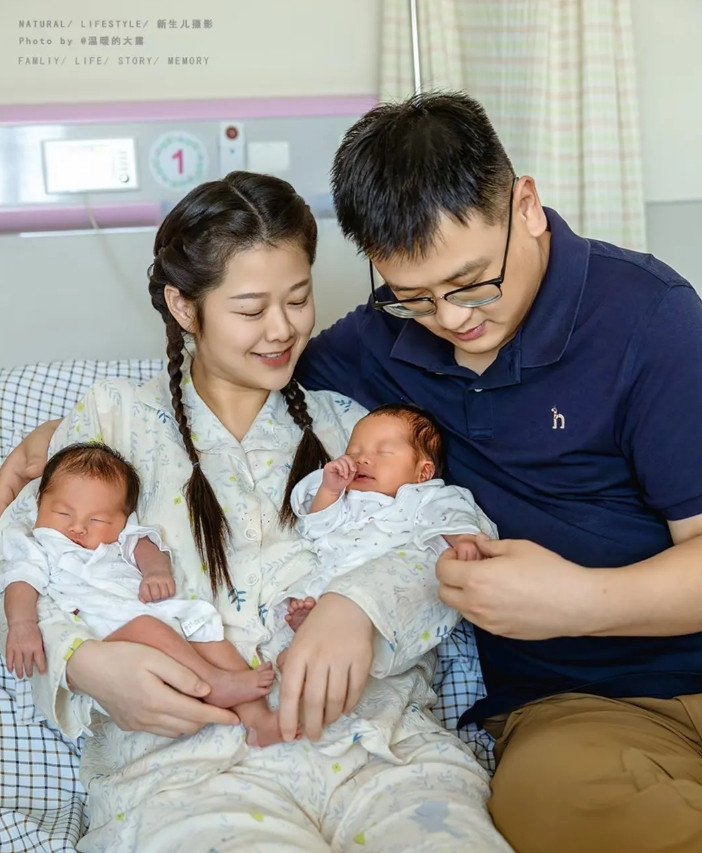 产检查出双胞胎，可是全都是女孩子婆婆哄着叫我打掉老公也表示支持我一气之下打了老公