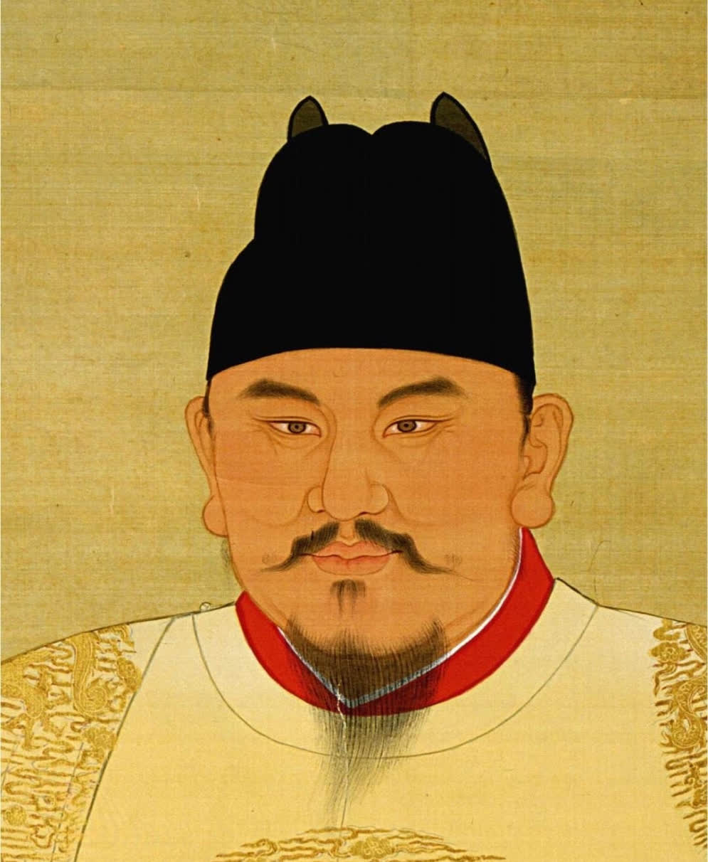 1384年，朱元璋命岳父胡美自尽，胡美忍不住质问：父亲去女婿家探望女儿，怎么会这