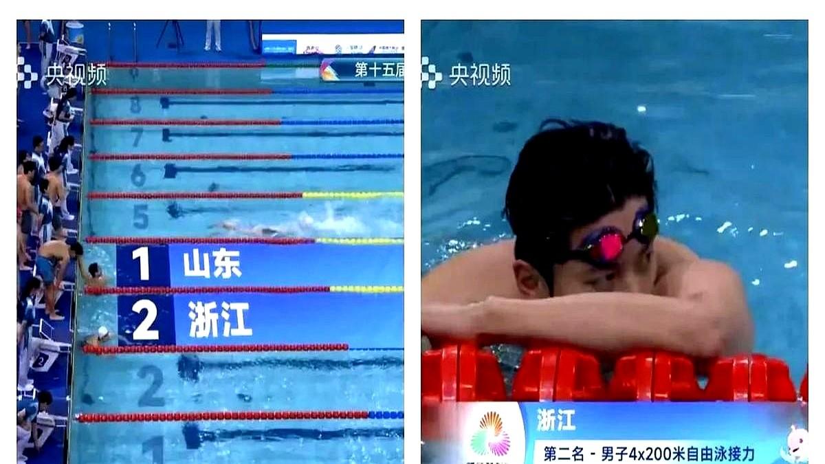 没有对比就没有伤害，体育频道这波操作太让人无语了！全运会接力山东队拿冠军，解说却