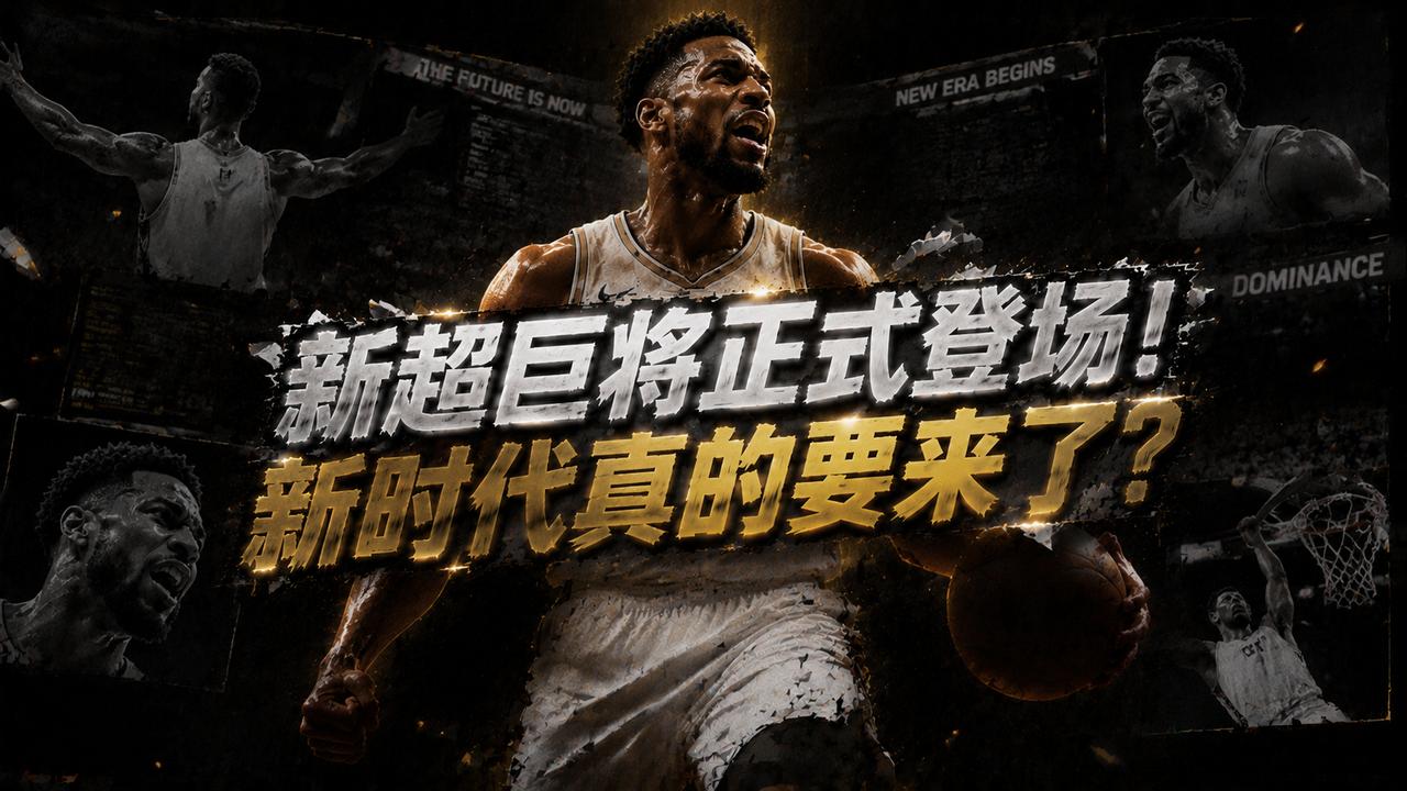 NBA将迎来新一代的顶级超巨，他的影响力很有可能会反超湖人队的东契奇，并成为NB