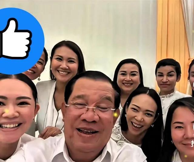 洪森很紧张，因为柬军被泰国军队击毙了少将，洪森已经表态了，只要泰国停火，他就无条
