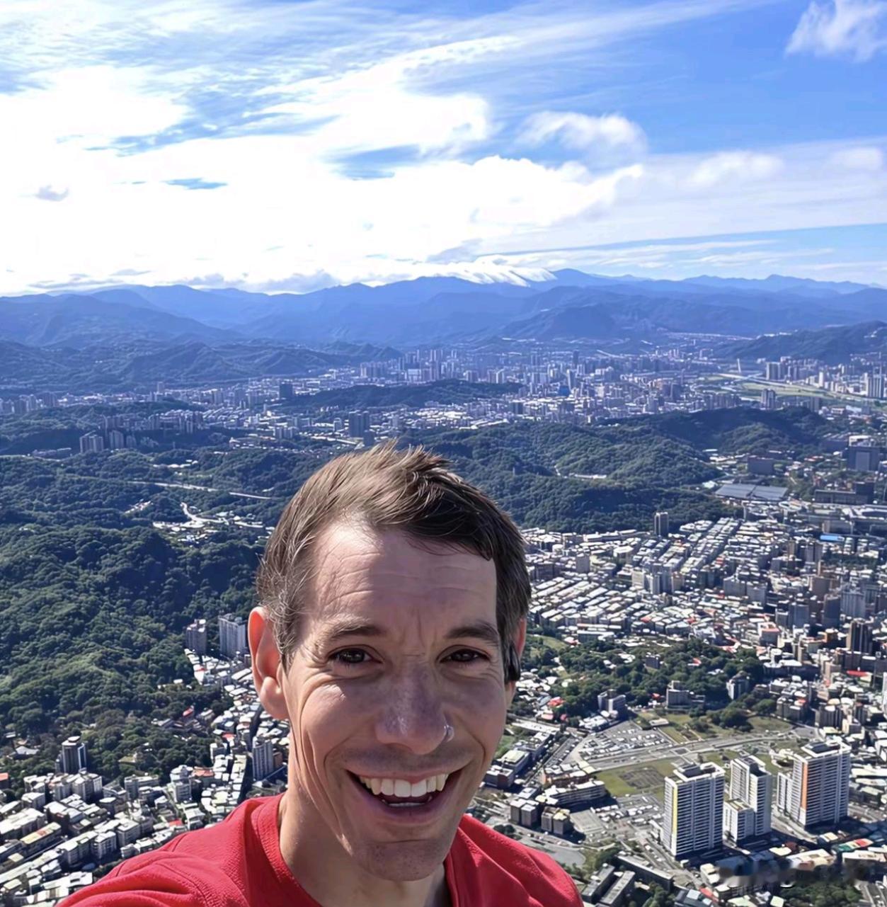 大神登顶真的是捏了一把大汗