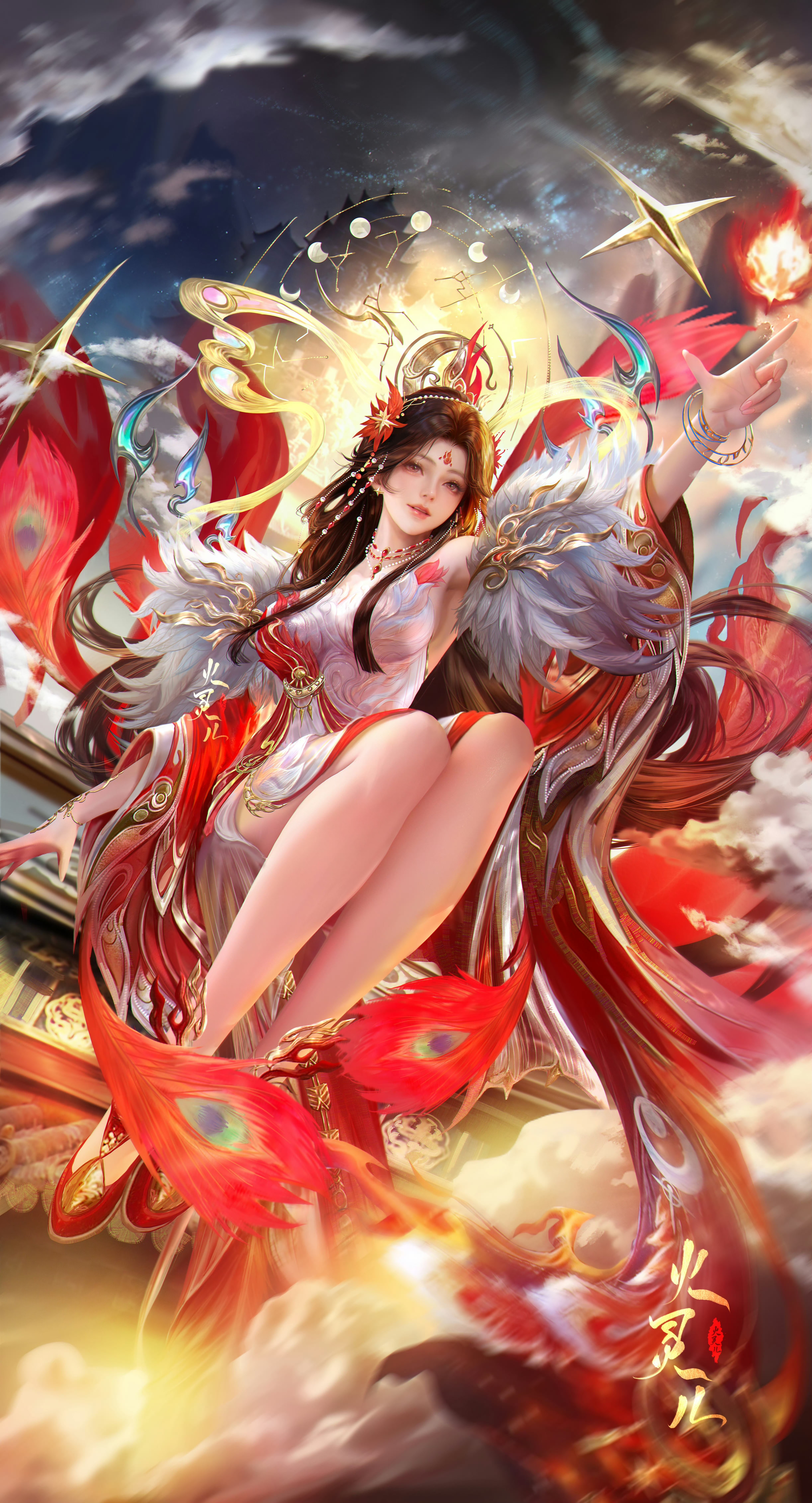 巅峰不慕低谷不弃火灵儿，本身就是完美的代名词。在你巅峰时不慕低谷时不弃。少