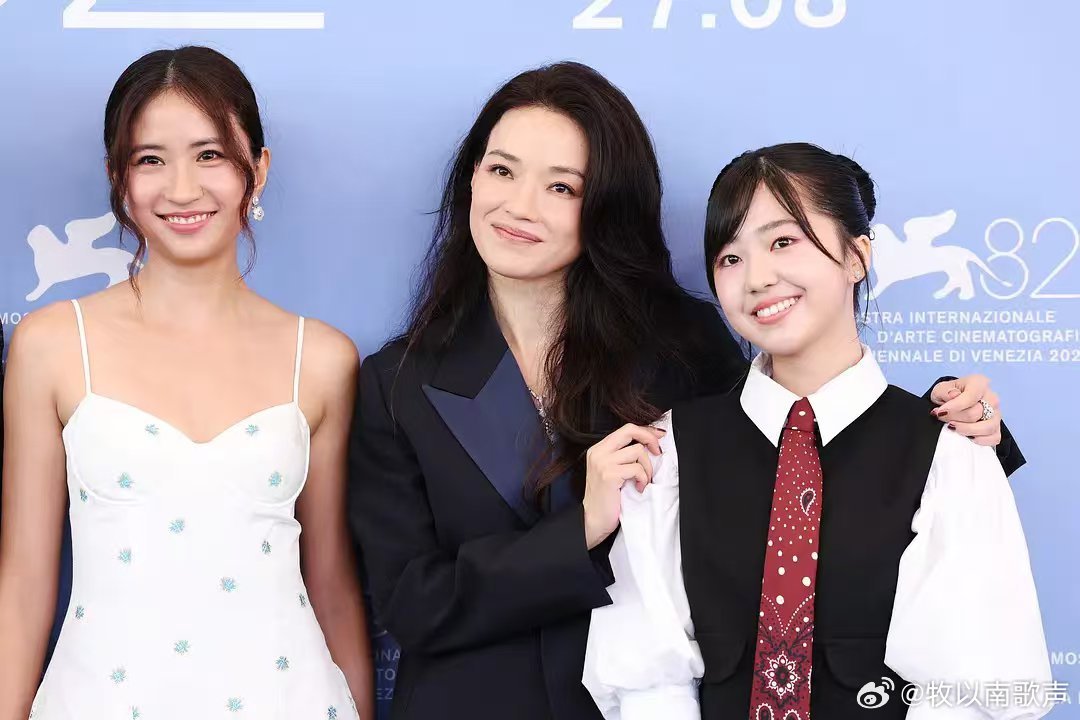 舒淇感谢你成就了现在的我人生就是要不断的去向往最好的自己，姐姐的每一次蜕变都惊