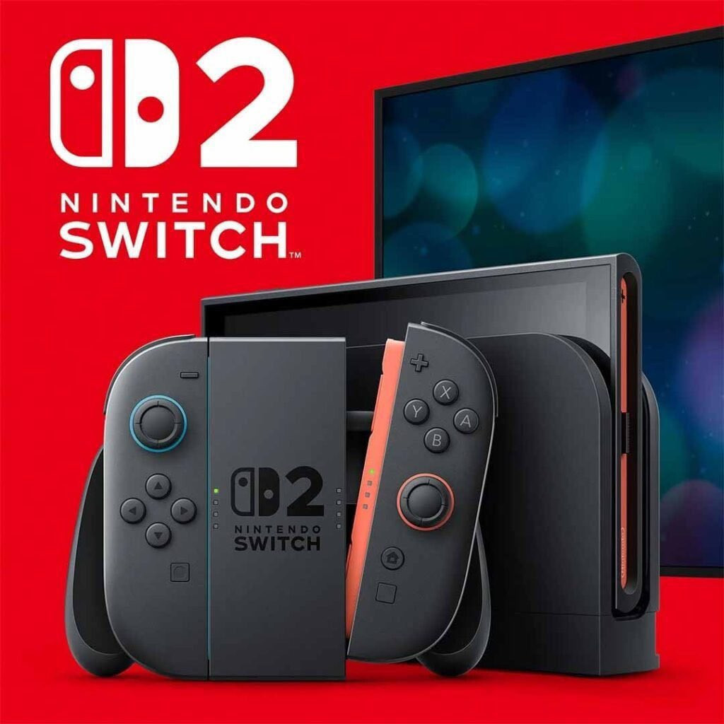 Fami通最新日本主机周销量公布：1.Switch2-34,3412.