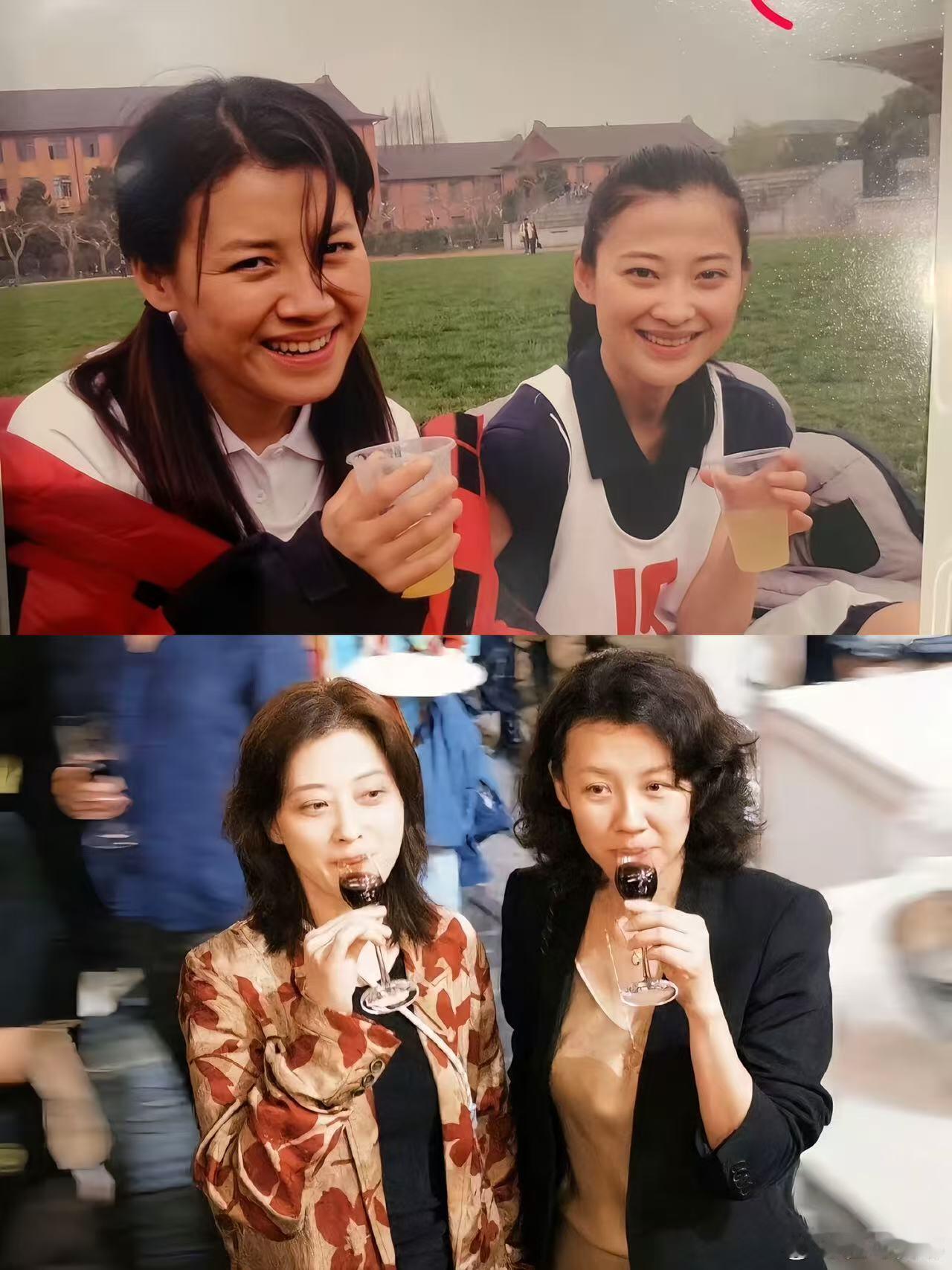 “当我和闺蜜到了四十岁”​​​