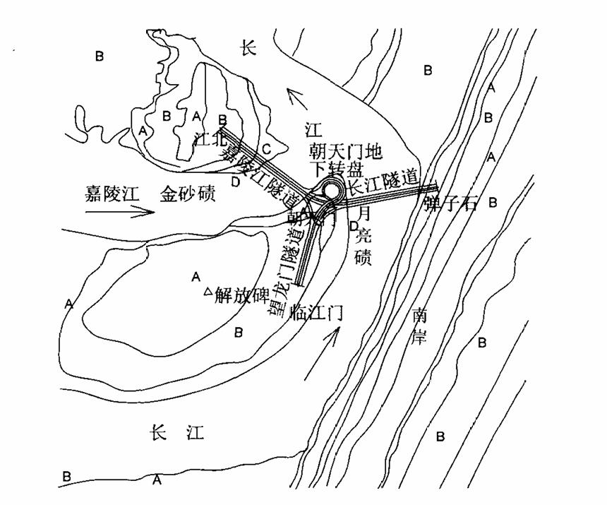 多年前，曾经有专家为重庆规划了一条两江隧道看到重庆大学的一位学者，在2007