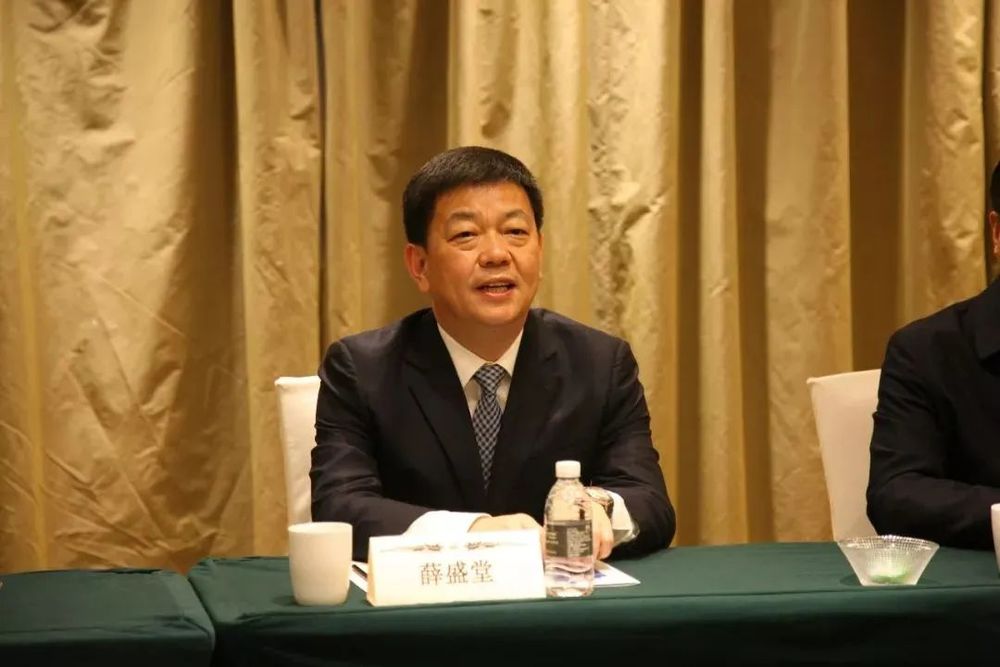 江苏盐城市委常委、秘书长薛盛堂, 接受审查调查