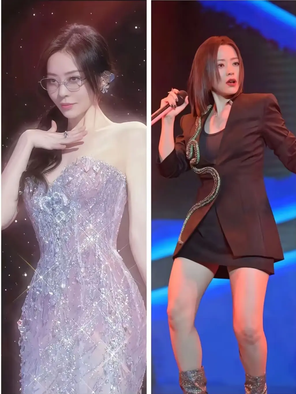 不敢相信，这居然是同一个人！