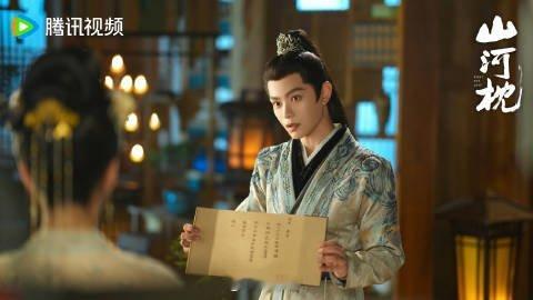 第一次见用脸骂人的男主第一次见用脸骂人的男主！《山河枕》卫韫太会护嫂，面对虚情假