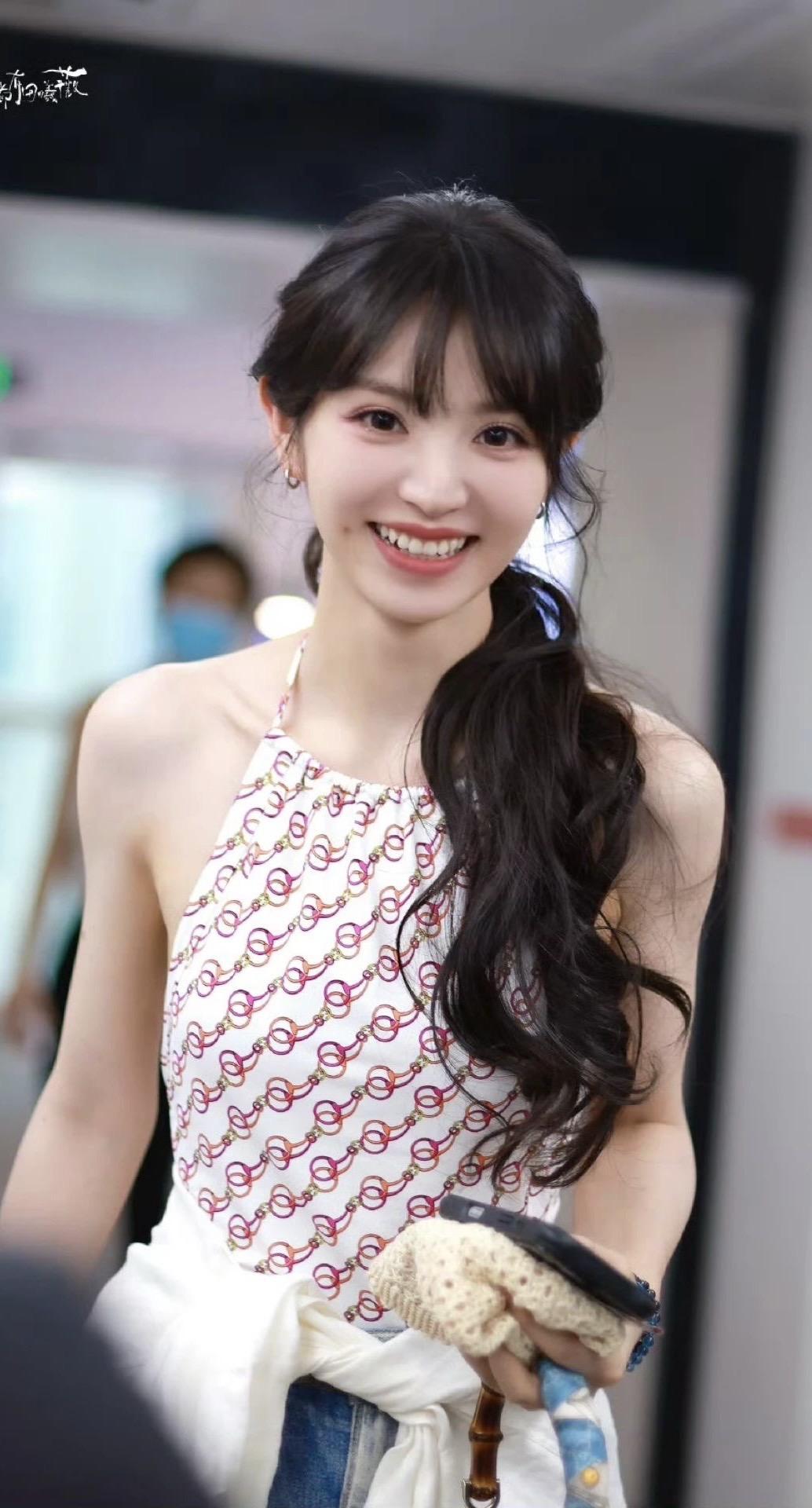田曦薇 紫藤萝公主